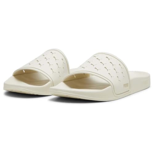 PUMA Unisex Leadcat 2.0 Cut Out Slide Sandal, Sugarred Mandel, 42 EU, Sugared Almond, 43 EU von PUMA