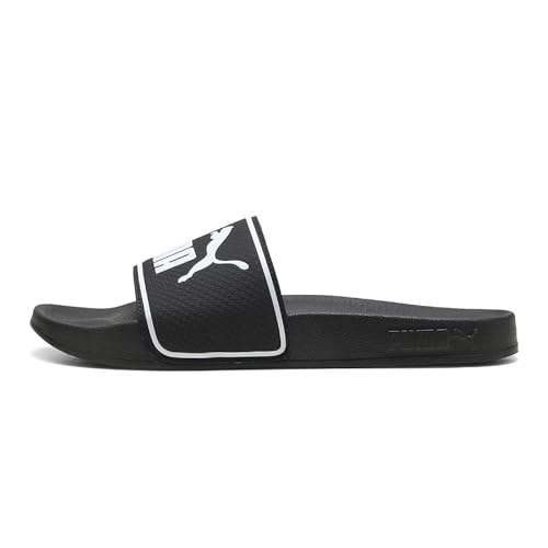 PUMA Unisex Leadcat 2.0 H Schiebe-Sandalen, Schwarz Weiß, 49.5 EU von PUMA