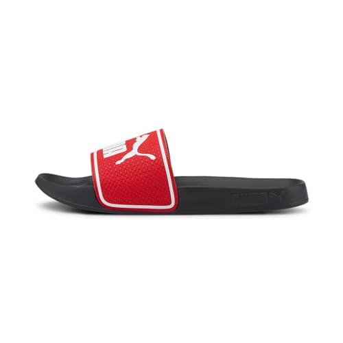 PUMA Unisex Leadcat 2.0 Sandal, for All Time Red White Black, 38 EU von PUMA