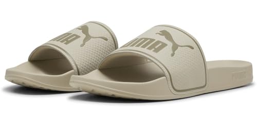PUMA Unisex Leadcat 2.0 Schiebe-Sandalen, Desert DUST-Velvet Moss, 39 EU von PUMA