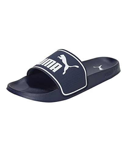 PUMA Unisex Leadcat 2.0 Slide Sandal, Peacoat White, 39 EU von PUMA