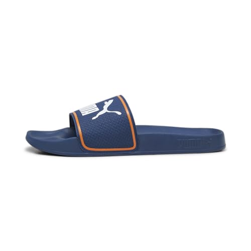 PUMA Unisex Leadcat 2.0 Flip-Flops, Persian Blue Puma White Pumpkin Pie, 35.5 EU von PUMA