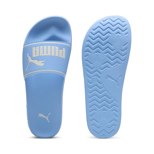 PUMA Unisex Leadcat 2.0 Schiebe-Sandalen, Team Light Blue-Alpine Snow, 35.5 EU von PUMA
