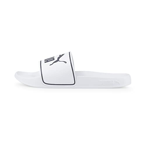 PUMA Unisex Leadcat 2.0 Flip-Flops, Puma White Puma Black, 38 EU von PUMA