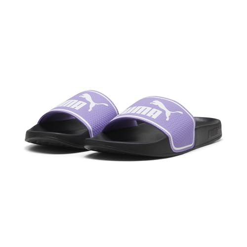 PUMA Unisex Leadcat 2.0 Slide Sandal, Lavender Alert White Black, 53.5 EU von PUMA