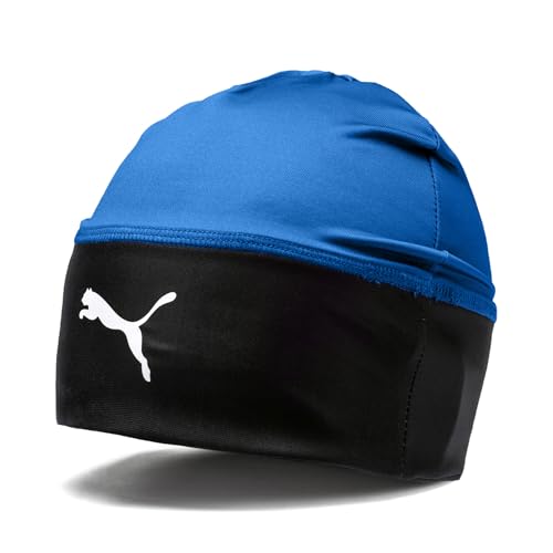 PUMA Unisex Liga Beanie-Mütze, Electric Blue Lemonade Black, Einheitsgröße PUMA Unisex Liga Beanie-Mütze, Electric Blue Lemonade Black, Einheitsgröße von PUMA