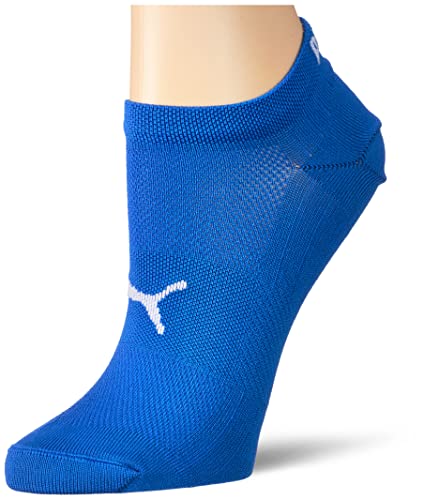 Puma Unisex Sneaker Socken, Blau, 43/46 (3er Pack) von PUMA