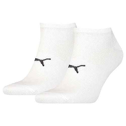 Puma Unisex Sneaker Socken, Weiß, 39/42 (3er Pack) von PUMA