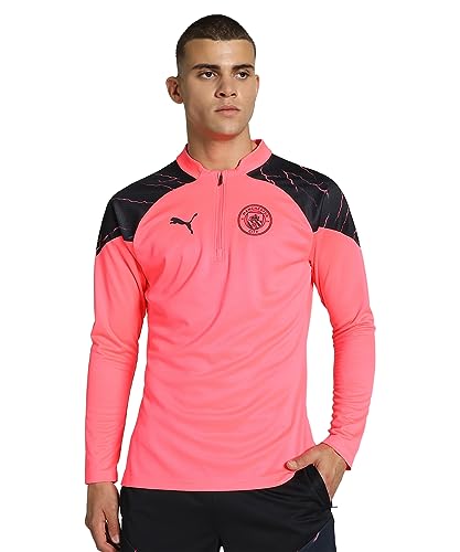 PUMA Unisex MCFC Training 1/4 Zip Top Trikot, bunt, M von PUMA