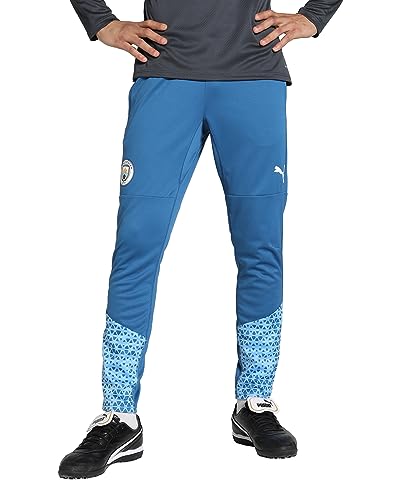 PUMA Unisex MCFC Trainingshose, bunt, L von PUMA