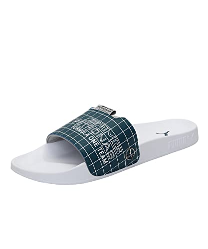PUMA Unisex MAPF1 Leadcat 2.0 Schiebe-Sandalen, White-Blue Coral, 40.5 EU PUMA Unisex MAPF1 Leadcat 2.0 Schiebe-Sandalen, White-Blue Coral, 40.5 EU von PUMA