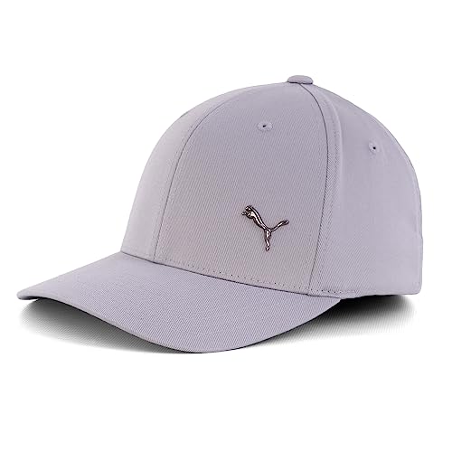 PUMA Unisex Metal Cat Flexfit Cap - Baseballkappe (Harbor Mist, L-XL) von PUMA