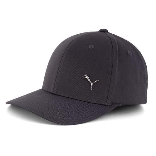 PUMA Unisex Metal Cat Flexfit Cap - Baseballkappe (Shadow Gray, S-M) von PUMA