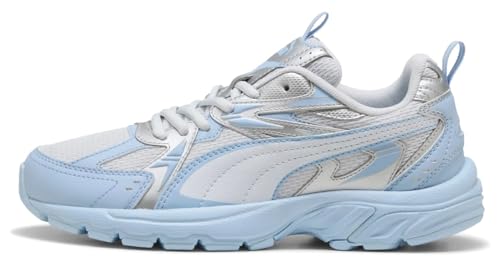 PUMA Unisex Milenio Tech Sneaker, Haute Tropic Silver Mist Silber, 41 EU von PUMA