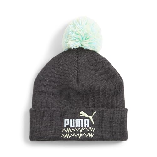 PUMA Unisex Mixmatch Pom Beanie Cap, bunt, Einheitsgröße von PUMA