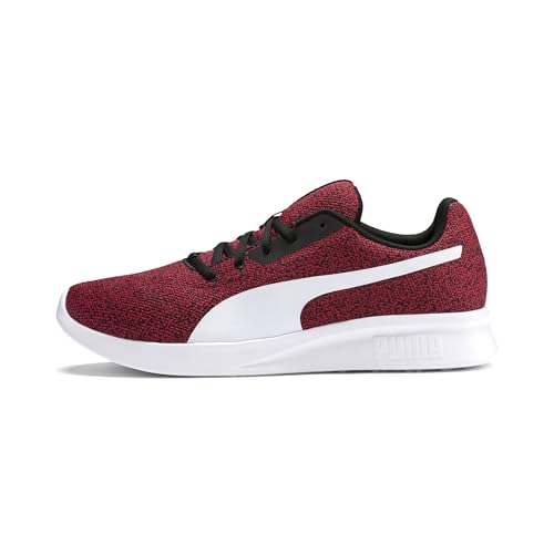 PUMA Unisex Modern Runner Laufschuhe, Rot (Ribbon Red White 07), 44.5 EU von PUMA