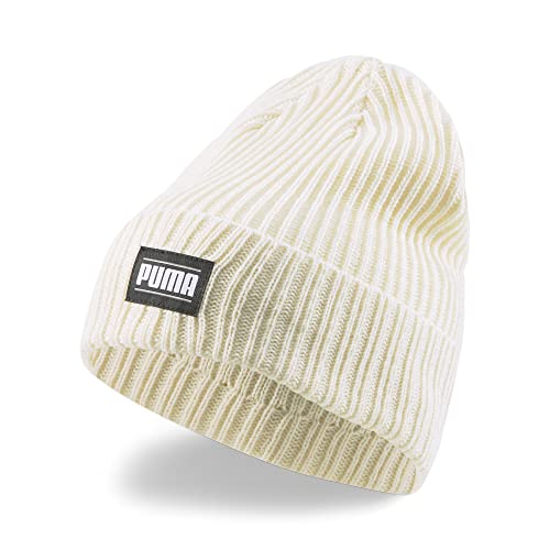 PUMA Unisex Mütze Ribbed Classic Cuff Beanie 024038 Pristine One Size von PUMA