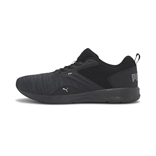 PUMA Unisex Adults' Sport Shoes NRGY COMET Road Running Shoes, PUMA BLACK-ULTRA GRAY-DARK SHADOW, 42 von PUMA