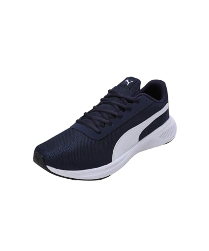 PUMA Unisex Night Runner V2 Straßen-Laufschuh, Navy White, 45 EU von PUMA