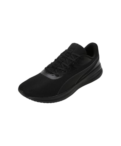 PUMA Unisex Night Runner V3 Straßen-Laufschuh, Black Black, 49 EU von PUMA