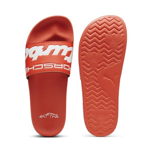 PUMA Unisex PL Leadcat 2.0 Slide Sandal, Redmazing White, 40.5 EU von PUMA