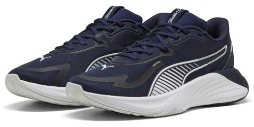 PUMA Unisex PWR HYBRID TR Crosstrainer, Navy White-Feather Gray, 48.5 EU von PUMA