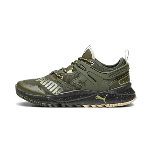 PUMA Unisex Pacer Future Trail Sneaker, Dark Olive Dark Olive Kiwi Green, 42.5 EU von PUMA