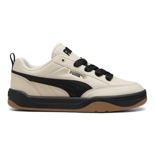 PUMA Unisex Park Lifestyle Sneaker, Alpine Snow Black, 40.5 EU von PUMA