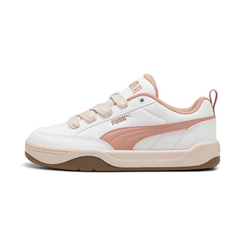 PUMA Unisex Park Lifestyle Sneaker, White-Deeva Peach-Island Pink, 44.5 EU PUMA Unisex Park Lifestyle Sneaker, White-Deeva Peach-Island Pink, 44.5 EU von PUMA