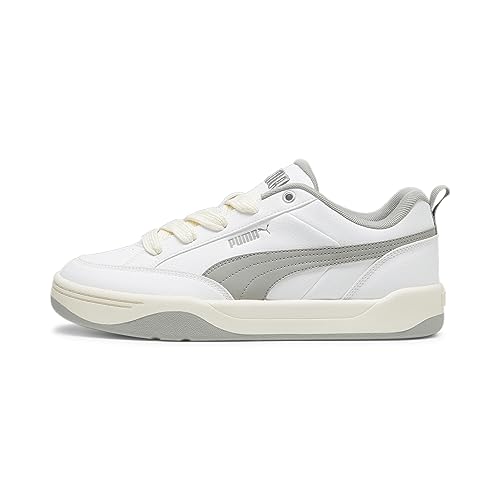 Puma Unisex Adults Park Lifestyle Sneakers, Puma White-Smokey Gray-Sugared Almond, 37 EU von PUMA