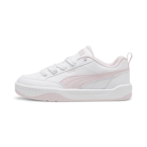 PUMA Unisex Park Lifestyle Sneaker, White-Whisp of Pink, 41 EU von PUMA