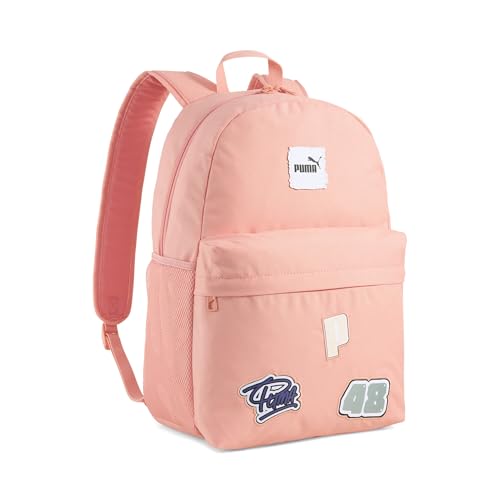 PUMA Unisex Phase Patch Backpack Tasche, Pink Fruit, STD von PUMA