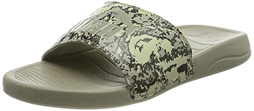 PUMA Unisex Popcat 20 Camo Schiebe-Sandalen, Vetiver, 39 EU von PUMA