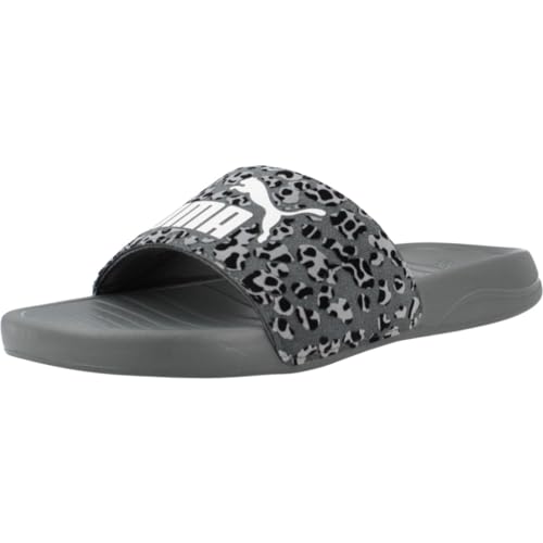 PUMA Unisex Popcat 20 I Am The Drama Flip-Flops, Mineral Gray Stormy Slate Puma Black, 46 EU von PUMA