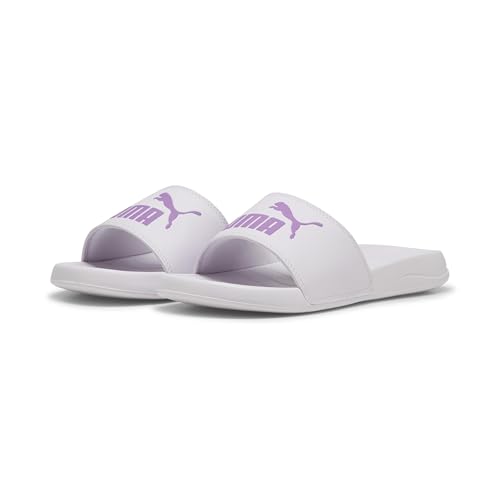 PUMA Unisex Popcat 20 Schiebe-Sandalen, Lilac Frost-WILD Berry, 43 EU von PUMA