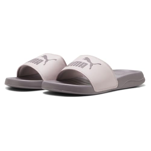 PUMA Unisex Popcat 20 Schiebe-Sandalen, Mauve Mist Plum Jam, 37 EU von PUMA
