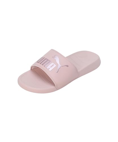 PUMA Unisex Popcat 20 Schiebe-Sandalen, Rose Quartz-Rose Gold, 56 EU von PUMA