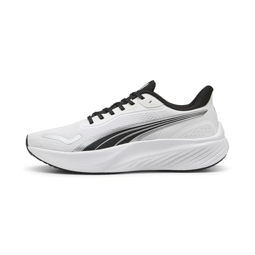 PUMA Unisex Pounce LITE Straßen-Laufschuh, White Black, 36 EU PUMA Unisex Pounce LITE Straßen-Laufschuh, White Black, 36 EU von PUMA