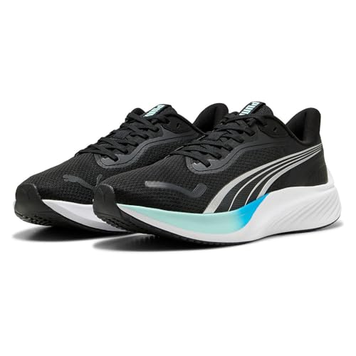 PUMA Unisex Pounce Lite Straßen-Laufschuh, Black Mint Melt Speed Blue, 40 EU PUMA Unisex Pounce Lite Straßen-Laufschuh, Black Mint Melt Speed Blue, 40 EU von PUMA