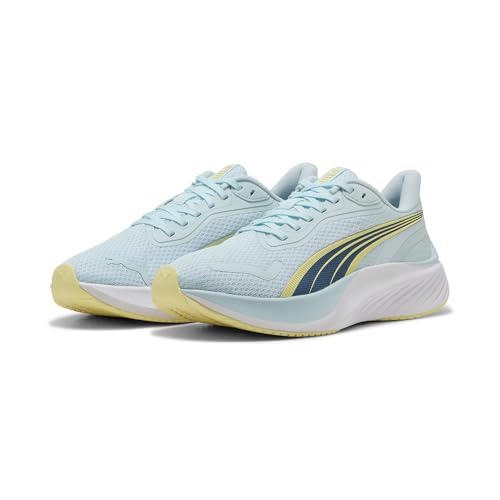 PUMA Unisex Pounce Lite Straßen-Laufschuh, Sea Glass Fizzy Light Dark Indigo, 40.5 EU von PUMA