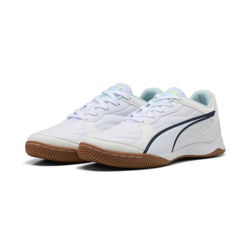 PUMA Unisex Pressing Iv Fussballschuh, White Aqua Fizzy Light Sea Glass, 39 EU PUMA Unisex Pressing Iv Fussballschuh, White Aqua Fizzy Light Sea Glass, 39 EU von PUMA