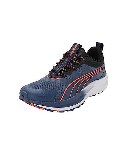 PUMA Unisex Pro Trail einlösen Straßen-Laufschuh, Inky Blue Neon Sun Black, 40 EU PUMA Unisex Pro Trail einlösen Straßen-Laufschuh, Inky Blue Neon Sun Black, 40 EU von PUMA