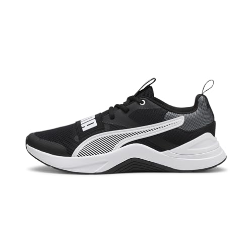 PUMA Unisex Prospect Crosstrainer, Black White, 44 EU von PUMA