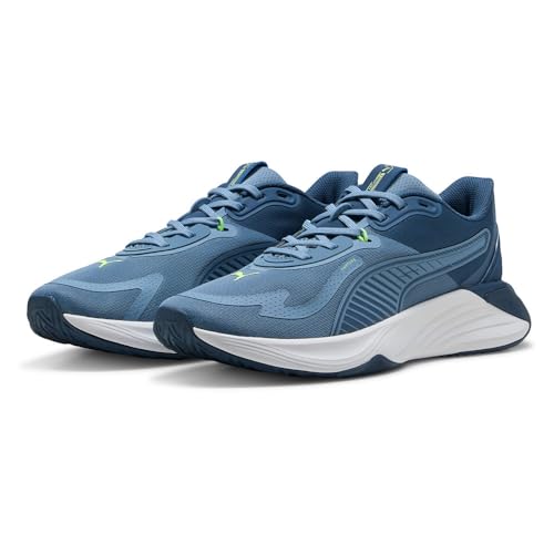 PUMA Unisex Pwr Hybrid Tr Crosstrainer, Dark Indigo Cool Blue Fizzy Light, 43 EU PUMA Unisex Pwr Hybrid Tr Crosstrainer, Dark Indigo Cool Blue Fizzy Light, 43 EU von PUMA