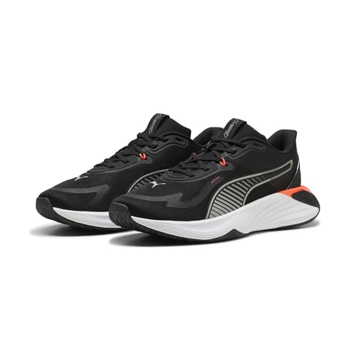 PUMA Unisex Pwr Hybrid Tr Crosstrainer, Schwarz Weiß/Rot/Grau Echo, 37 EU PUMA Unisex Pwr Hybrid Tr Crosstrainer, Schwarz Weiß/Rot/Grau Echo, 37 EU von PUMA