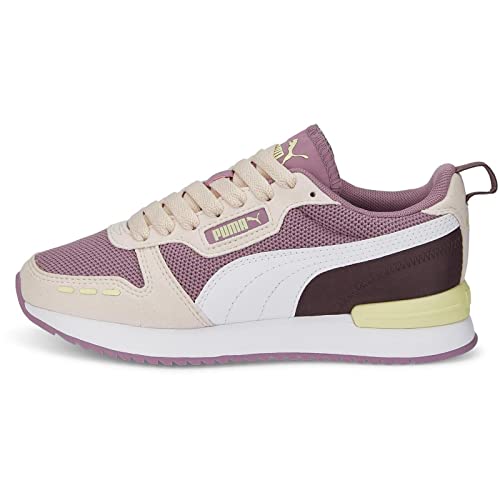 PUMA Unisex R78 Jr Leichtathletik-Schuh, Grün Pale Grape, 36 EU von PUMA