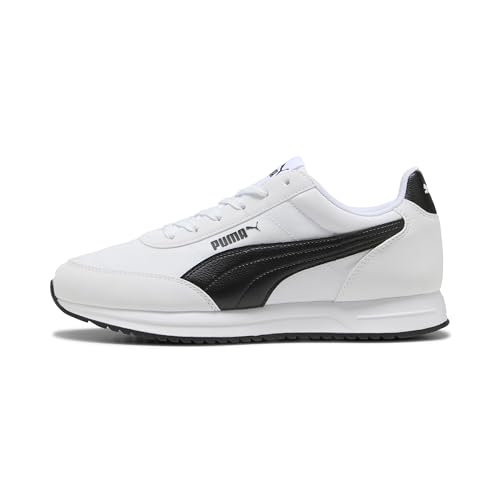 PUMA Unisex R78 LIGHTWIND Sneaker, White Black, 41 EU von PUMA