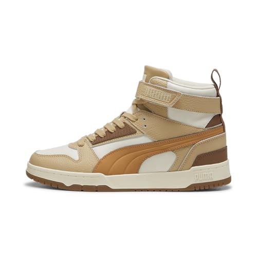 PUMA Unisex RBD Game Lthr Sneaker, Alpine Snow-Caramel Latte-Haute Coffee-Sand Dune, 46 EU PUMA Unisex RBD Game Lthr Sneaker, Alpine Snow-Caramel Latte-Haute Coffee-Sand Dune, 46 EU von PUMA