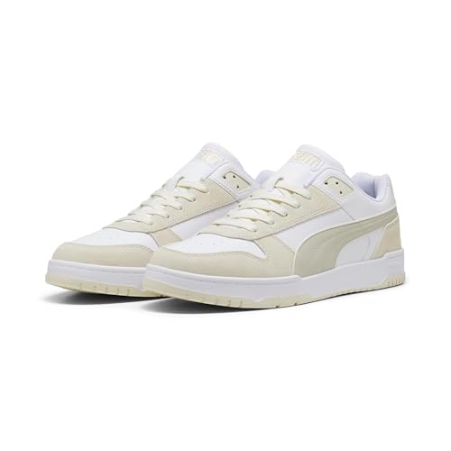 PUMA Unisex RBD Game Low SD Sneaker, White-Desert Dust-Alpine Snow, 40.5 EU PUMA Unisex RBD Game Low SD Sneaker, White-Desert Dust-Alpine Snow, 40.5 EU von PUMA
