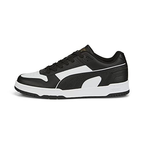 PUMA Unisex Rbd Game Low Turnschuhe, Puma Black Puma White Puma Team Gold, 37 EU von PUMA